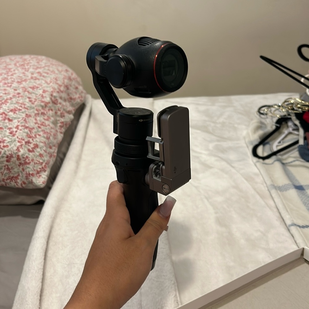 Ozmo camera selling as is brand new just have the camera nothing else.